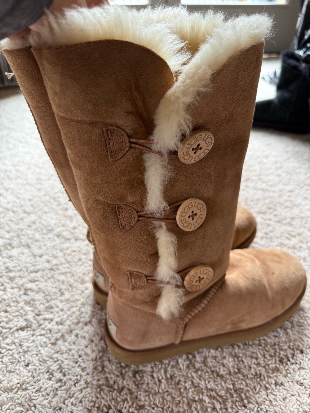 Authentic tall UGG boots